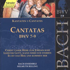 Sacred Cantatas BWV 7-9 , Helmuth Rilling