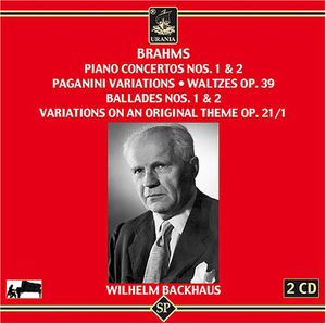 Concerto for Piano & Orchestra , Wilhelm Backhaus