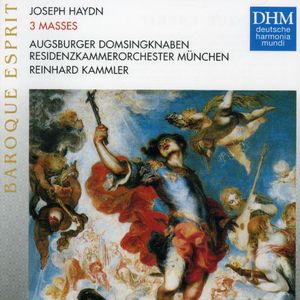 Haydn: Masses 1 6 & 7 , Augsburger Domsingknaben