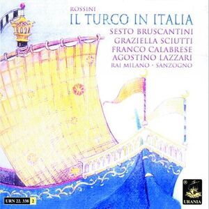 Il Turco in Italia , Nino Sanzogno