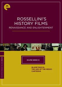 Rossellini's History Films: Renaissance and Enlightenment (Criterion Collection - Eclipse Series 14)