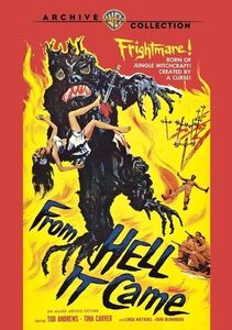 From Hell It Came , Tod Andrews