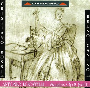 Vol. 1-Sonatas Op.8 , P. Locatelli
