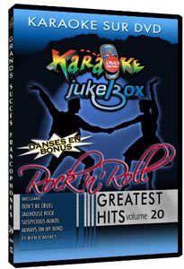Karaoke Jukebox: Volume 20 Greatest Hits