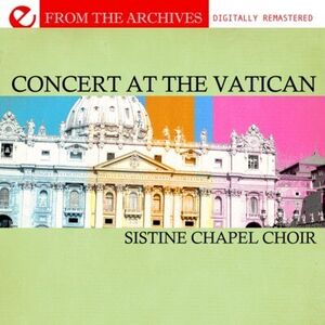 Concert at the Vatican - from the Archives