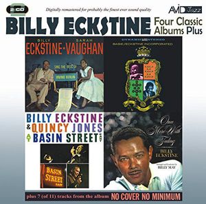 4 Lps-Sing B.O. Irving Berlin / with Quincy Jones , Billy Eckstine