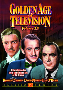 Golden Age of Television: Volume 15 , Ronald Colman