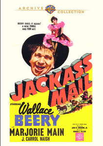 Jackass Mail , Wallace Beery