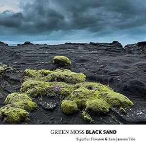 Green Moss Black Sand