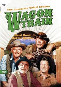 Wagon Train: The Complete Third Season