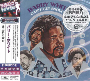 Can't Get Enough (Disco Fever) [Import] , Barry White