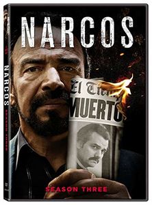 Narcos: Season Three , Pedro Pascal