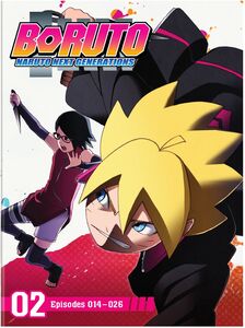 Boruto: Naruto Next Generations Set 2 