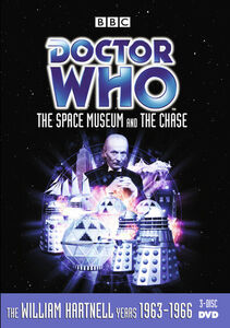 Doctor Who: The Space Museum / The Chase , Peter Saunders