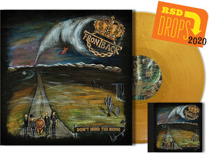 Don'T Mind The Noise - Gold , Frontback