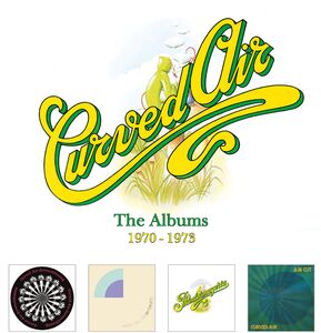 Albums 1970-1973: Remastered [Import] , Curved Air