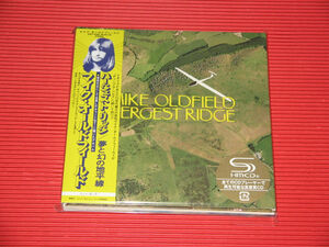Hergest Ridge: Deluxe Edition (SHM-CD + DVD) [Import] , Mike Oldfield