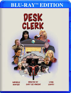 Desk Clerk , Lynn Lowry