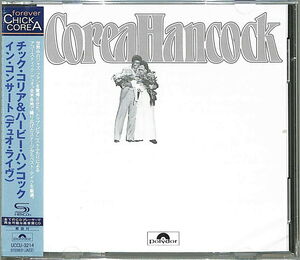 An Evening With Chick Corea & Herbie Hancock (SHM-CD) [Import]