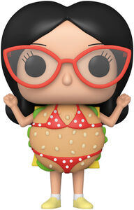 FUNKO POP! ANIMATION: Bob's Burgers- Bikini Burger Linda
