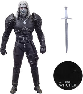 McFarlane Toys - The Witcher Season 2 - Geralt of Rivia "Witcher Mode" 7" Action Figure