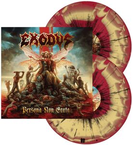 Persona Non Grata (Red & Mustard w/  Black Splatter Vinyl) , Exodus