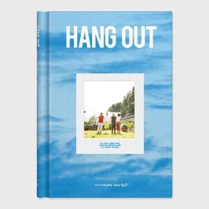 Hang Out: Hiphopplaya Compilation Album 2021 (incl. 96pg Photobook, 8x Polaroid Photocard, Sticker + Folded Poster) [Import]