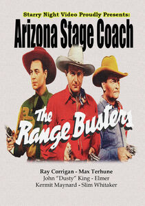 Arizona Stage Coach , John King