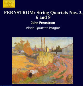 QT STR 3/ 6/ 8 , John Fernstrom