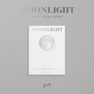 Moonlight (Special Edition) (Eclipse Version) (incl. Photobook, Poster, Photocard, Bookmark + Sticker) [Import] , Luna