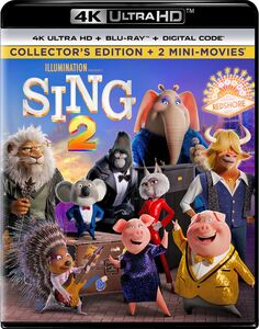 Sing 2 4K Mastering, With Blu-ray, Digital Copy on WOW HD