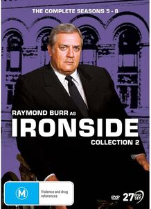 Ironside: Collection 2 (Complete Seasons 5-8) [Import]
