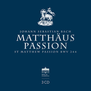 St Matthew Passion , Thomanerchor Leipzig