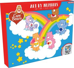 CARE BEARS ART BY NUMBERS