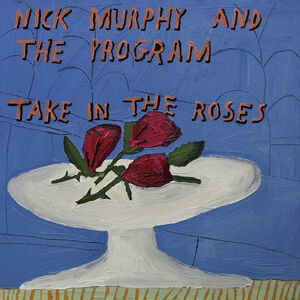 Take In The Roses   (BLUE vinyl)