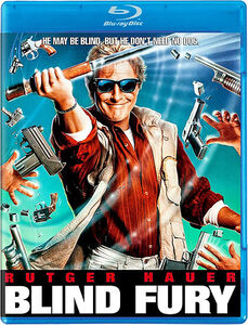 Blind Fury , Rutger Hauer