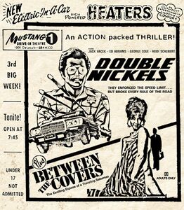 Double Nickels /  Between the Covers (Drive-In Double Feature #17)