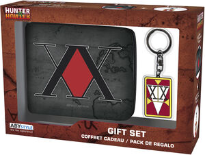 HUNTER X HUNTER - HUNTER WALLET & KEYCHAIN GIFTSET