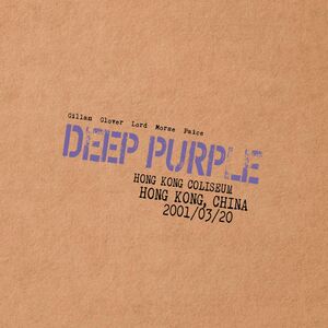 Live In Hong Kong , Deep Purple