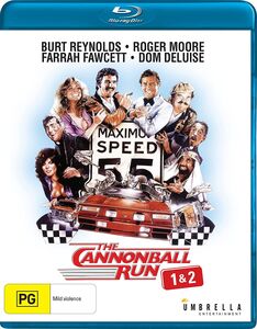 The Cannonball Run /  Cannonball Run II [Import]