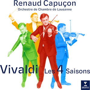 Vivaldi: Four Seasons, Chevalier de Saint-Georges: Violin Concertos