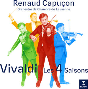 Vivaldi: Four Seasons, Chevalier de Saint-Georges: Violin Concertos , Renaud Capucon