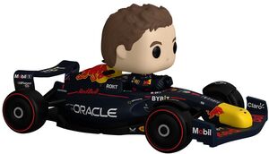 FUNKO POP! RIDE SUPER DELUXE: Red Bull Racing - Verstappen