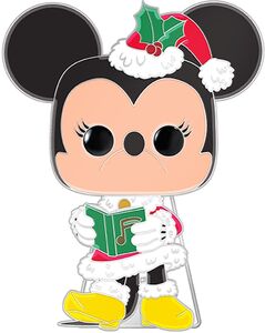 FUNKO POP! PINS DISNEY: HOLIDAY - MINNIE