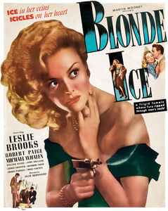 Blonde Ice , Robert Paige