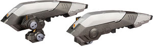 Kotobukiya - Zoids - Customize Parts Attack Booster Set