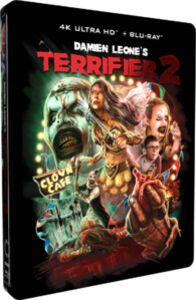 Terrifier 2 (Steelbook) , Felissa Rose