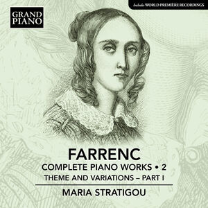 Complete Piano Works, Vol. 2 - Variations , Maria Stratigou