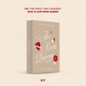 The Prom Queen - The First Fan Concert - Kit Video - incl. 40pg Photobook, 6pc Photocard Set, 6pc Polaroid Set + Poster [Import]