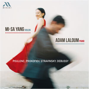 Poulenc Prokofiev Stravinsky Debussy , MI-Sa Yang